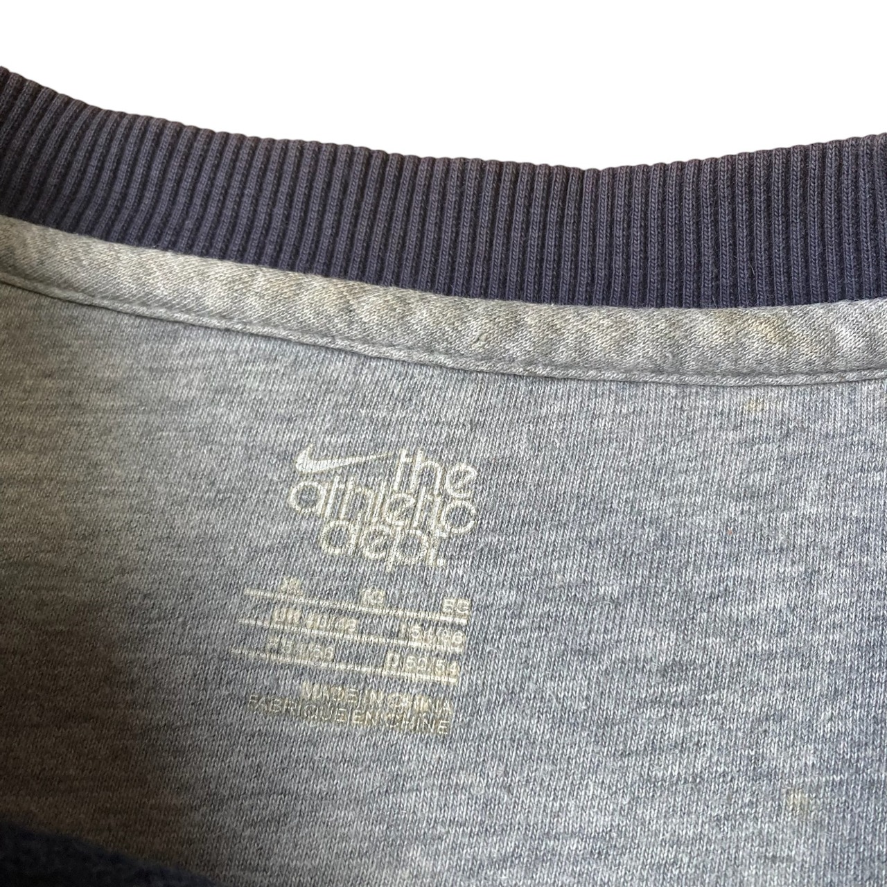00's NIKE simple logo sweat shirt