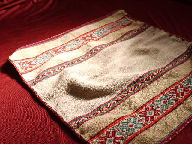 アンデスの織物①(小サイズ)