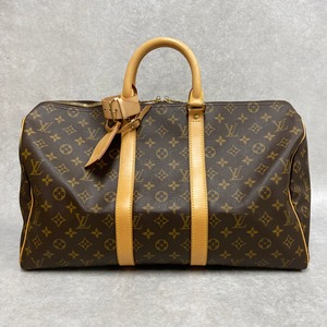 LOUIS VUITTON ルイ・ヴィトン モノグラム キーポル45 ボストンバッグ 6302-202203