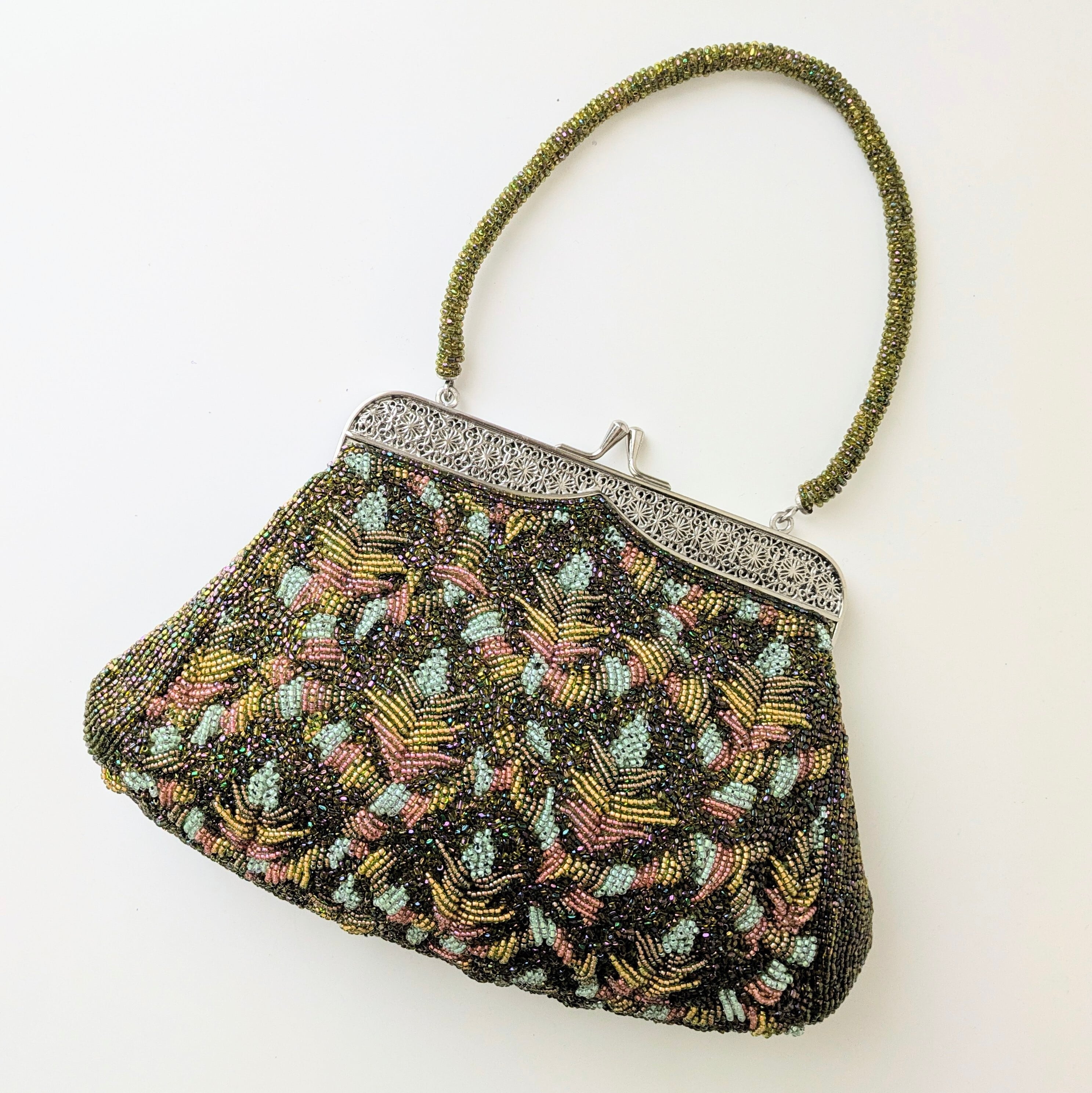 ビーズバッグ/バッグ | 古着屋 鎌倉洋品店