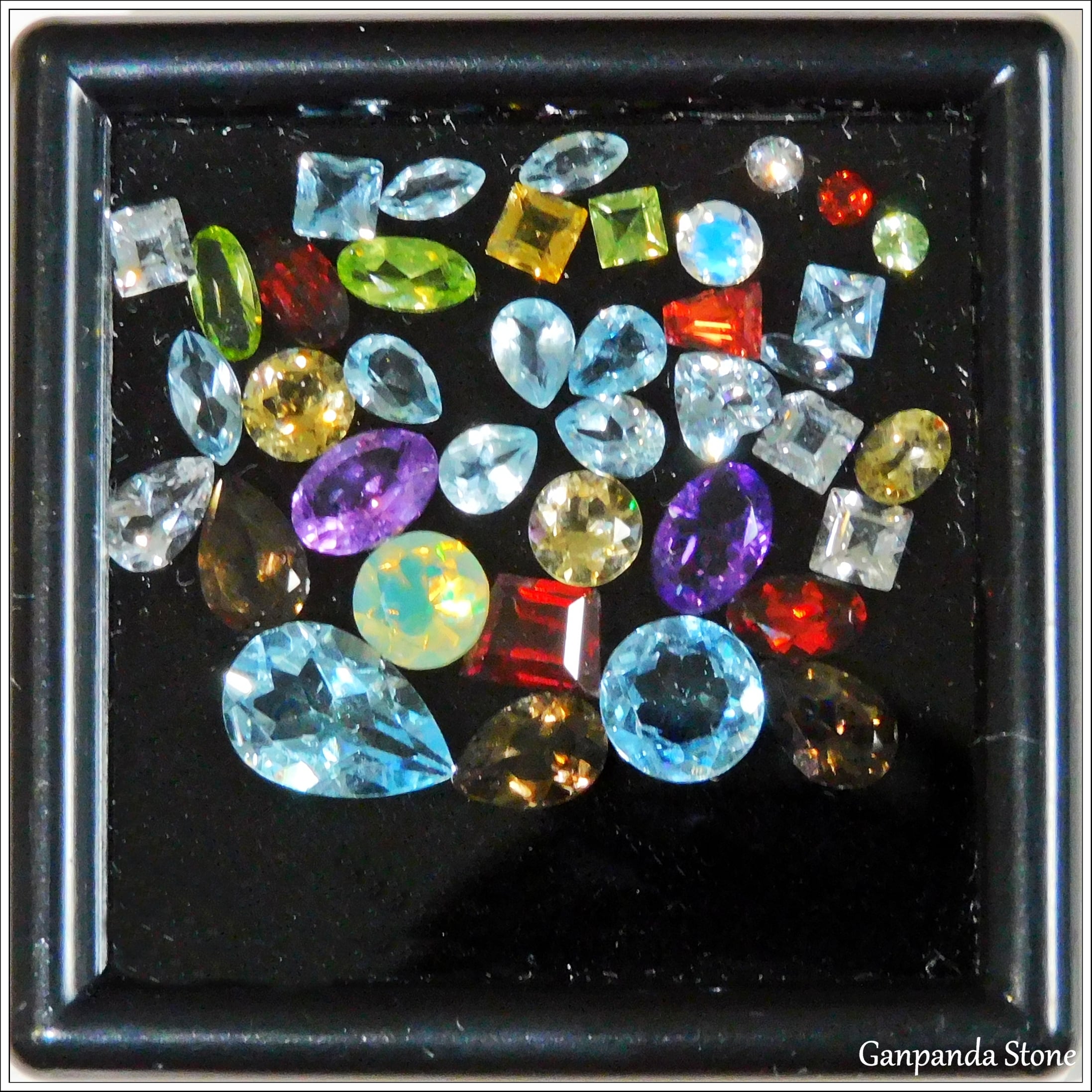 オパール入り色石MIX詰め合わせ 5.00ct | ganpanda☆彡stone