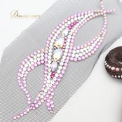 社交ダンス 小物 まとめ売り セット オーナメント ピアス ブレスレット レッド系 ピンク系 シルバー系 アクセサリー 小道具 装飾 デモ 競技 ダンス パーティ 発表会 正装 フォーマル アクセサリーセット ヘアオーナメント ピアスセット ブレスレットセット デモ用 競技用 フォーマル装飾 パーティー用 付け髪 小物セット 競技会用 小道具セット