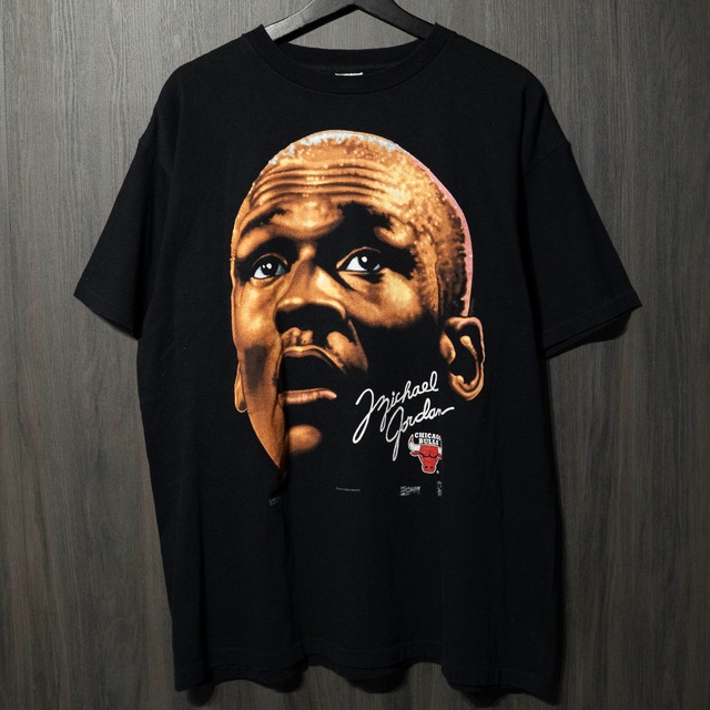 Michel JordanI " Big Face Tee " SALEMSPORTSWEAR XL