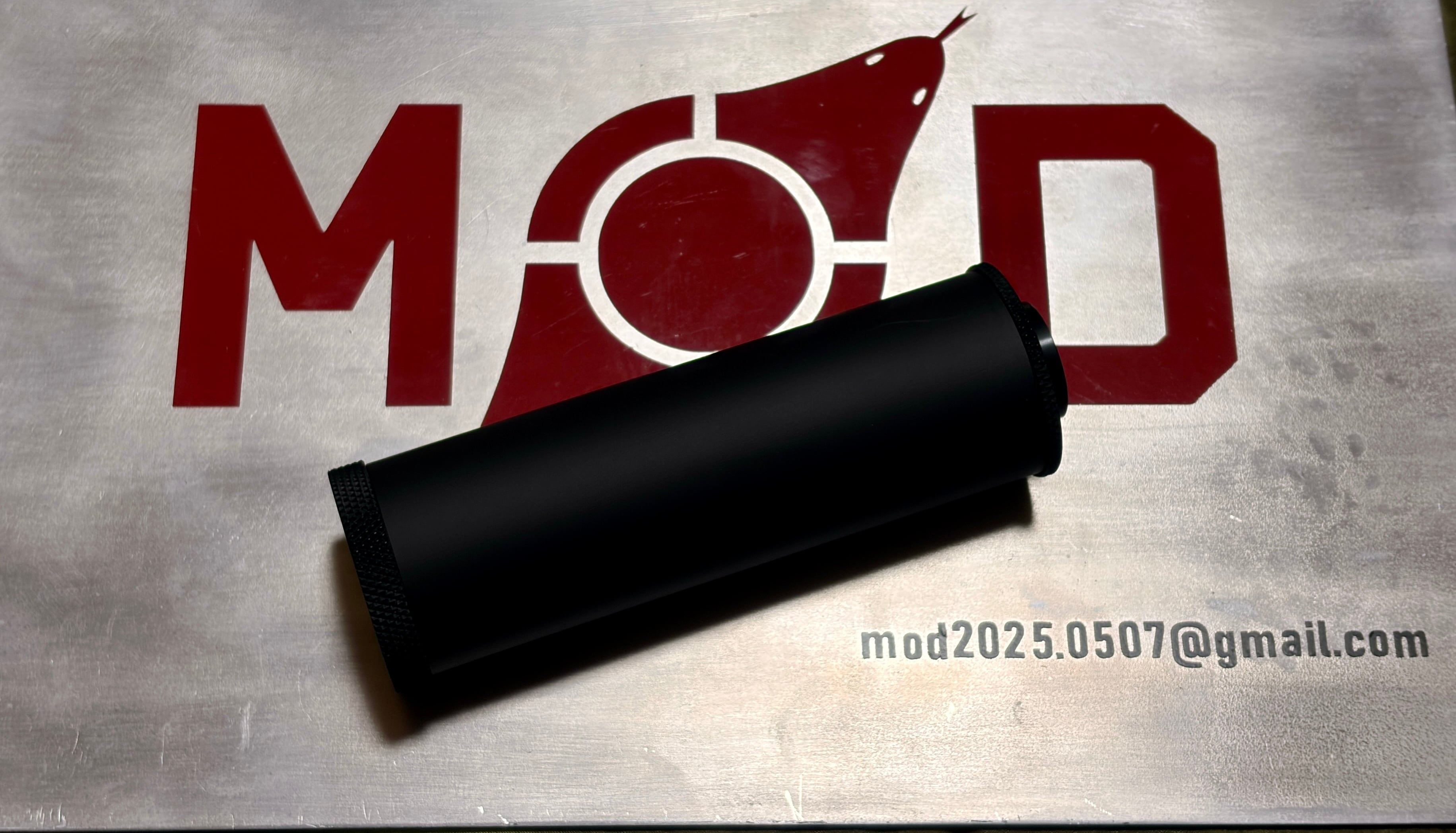 新製品発売開始】MOD WOX-1A ハッシュパピーサイレンサー（マルシン