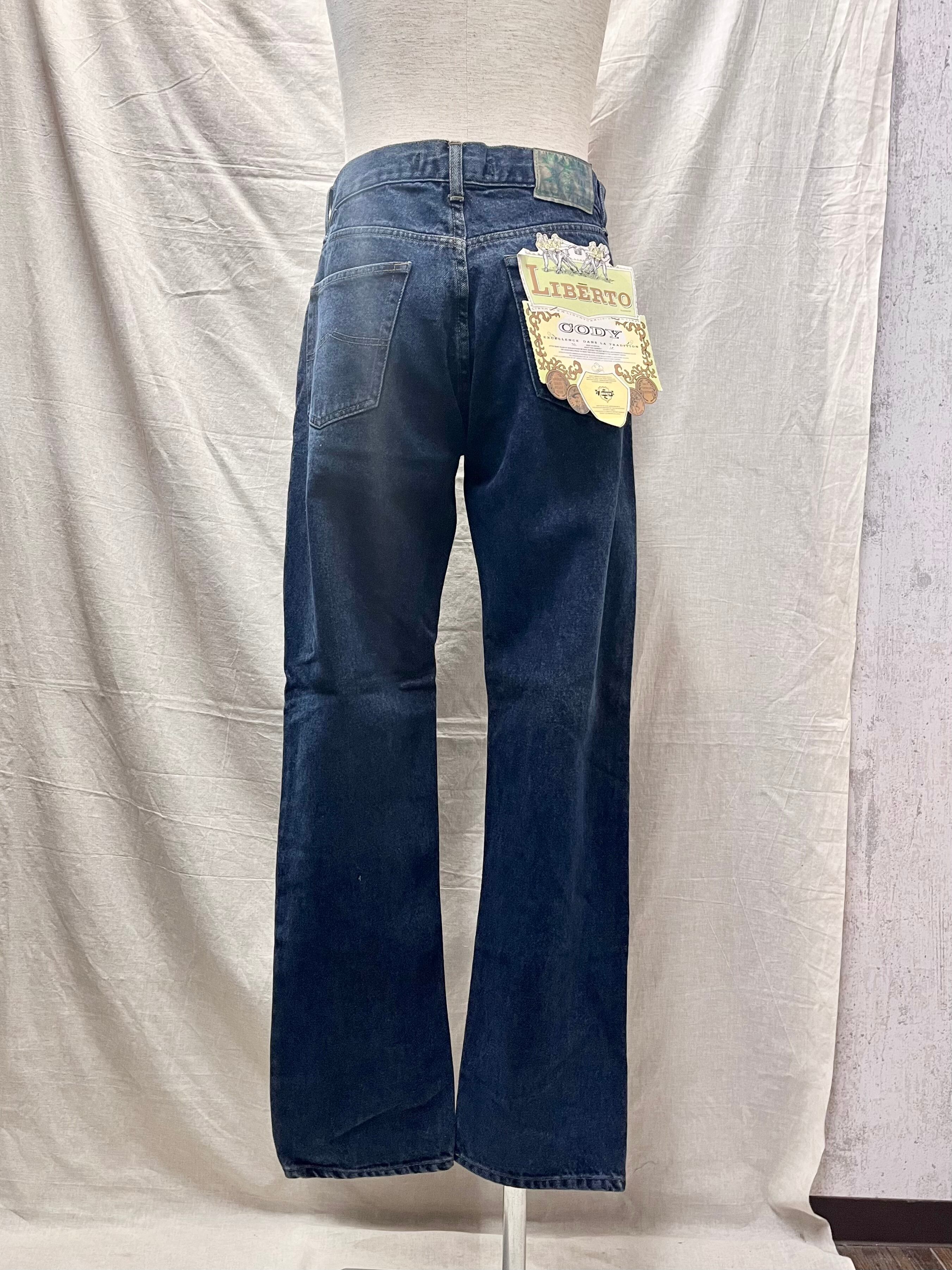 LIBERTO-CODY』T29/L36 DeadStock jeans / France【b'2342】 | PAY ID