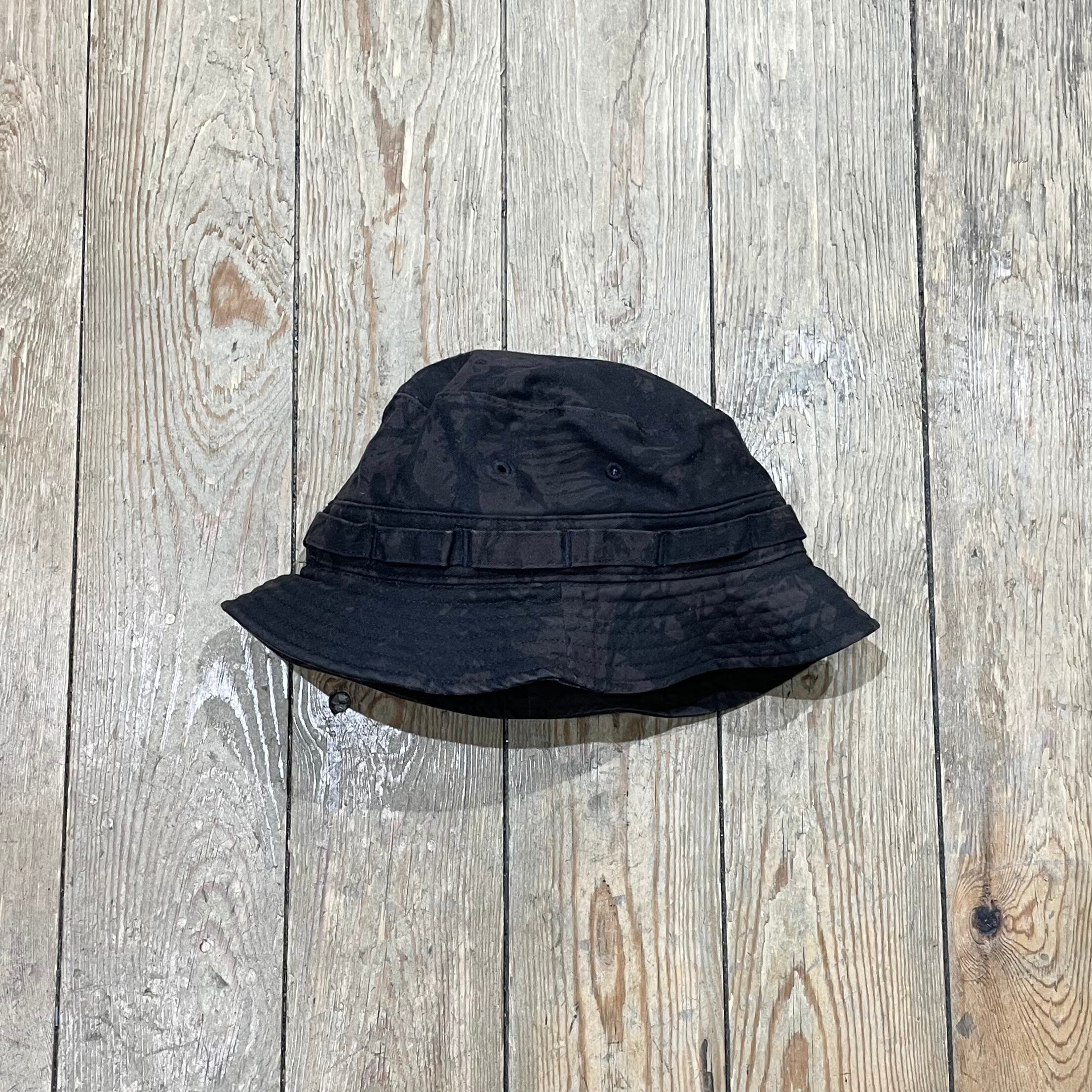 GOODENOUGH×フィネス フランネルサファリハット（デッドストック/新品 