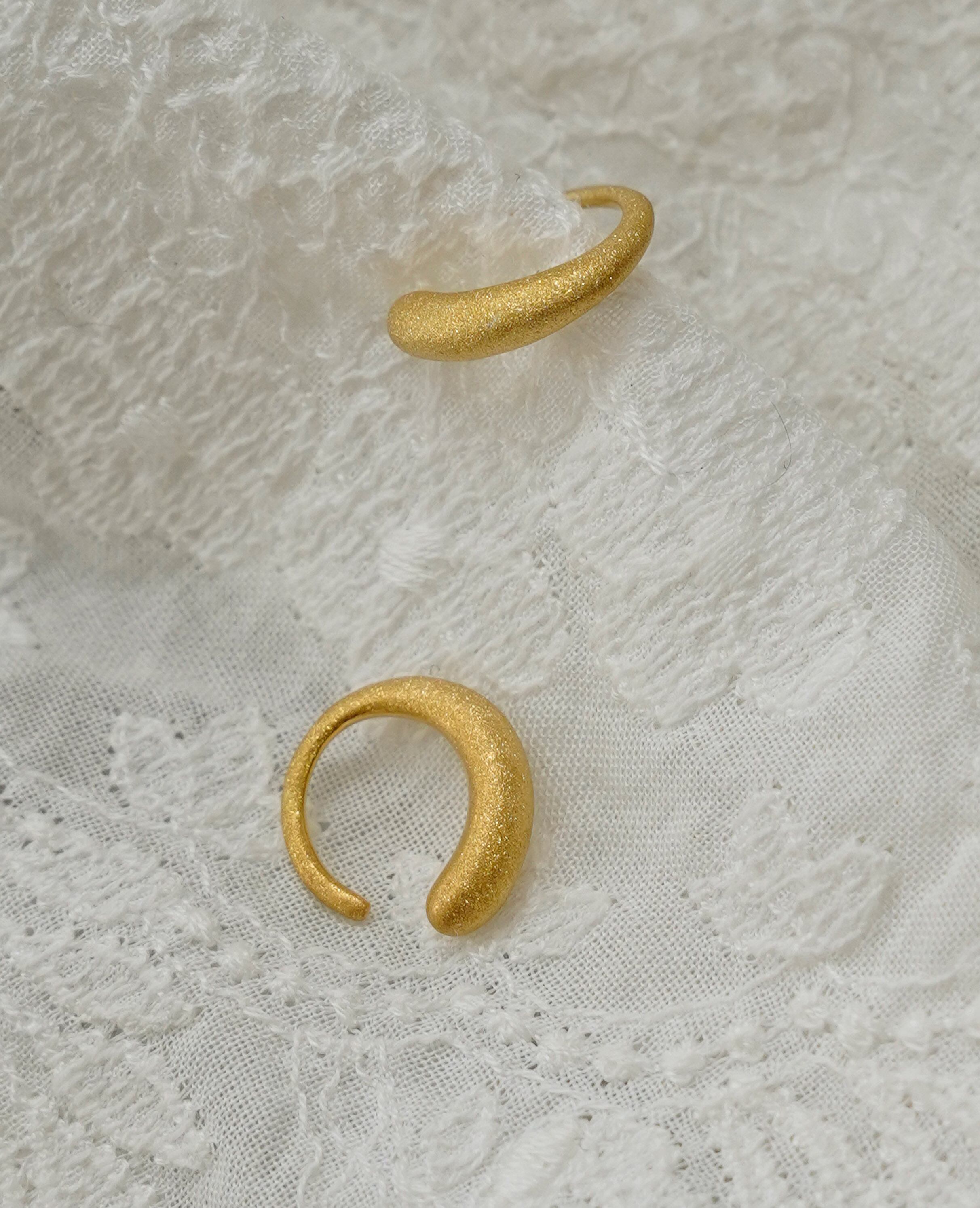 (SV)Diamond blast nuance Earcuff