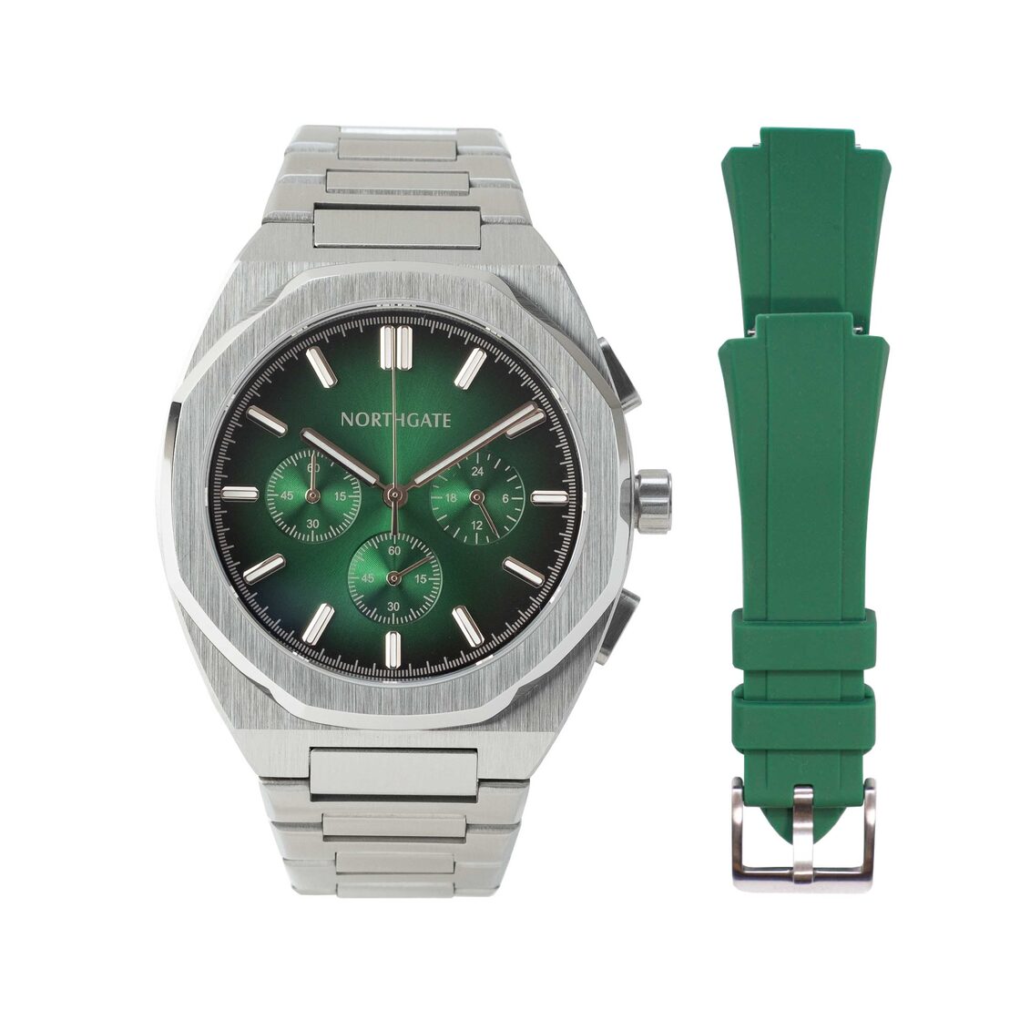 NORTHGATE Club Chrono (40mm) Emerald Green ノースゲイト クラブ 