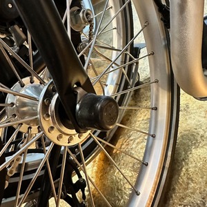 Brompton wheel nut-caps set　【C Line】