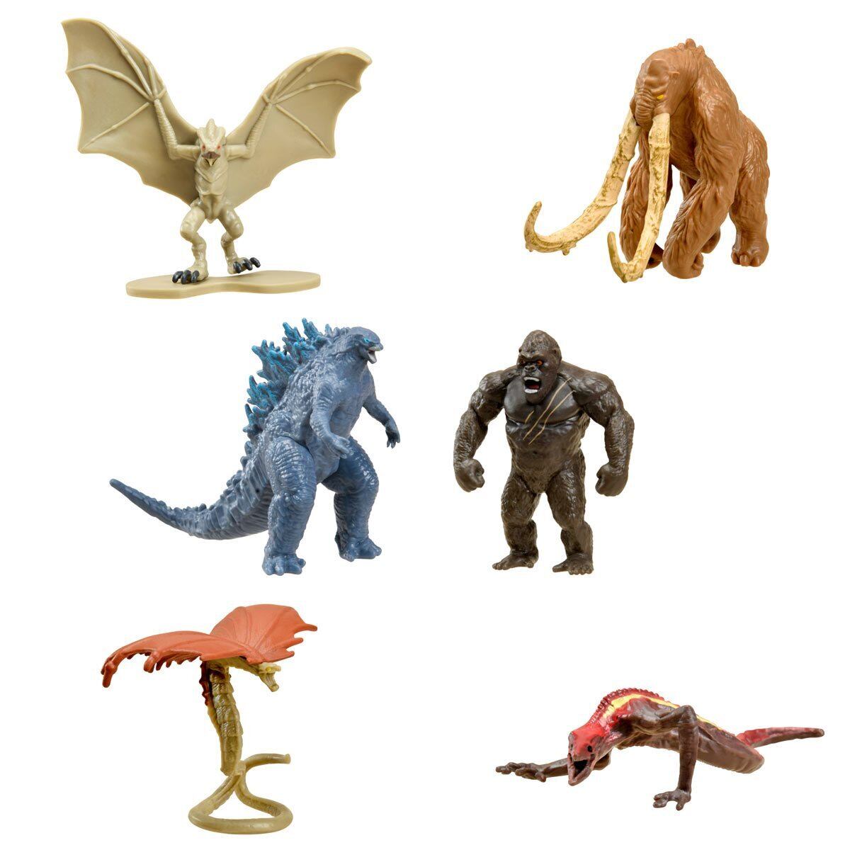 プレイメイツ モンスターバース ゴジラ VS コング ホロウアース