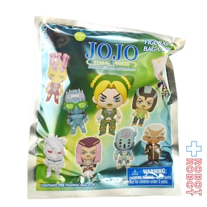 モノグラム フィギュラル バッグ クリップ ジョジョの奇妙な冒険 ストーンオーシャン シリーズ01 1パック 未開封