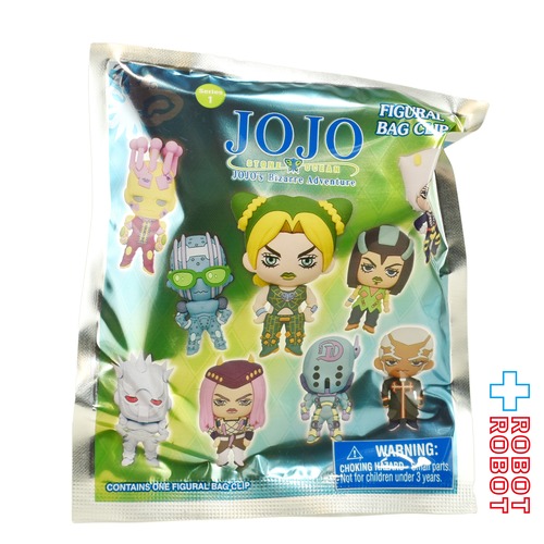 モノグラム フィギュラル バッグ クリップ ジョジョの奇妙な冒険 ストーンオーシャン シリーズ01 1パック 未開封