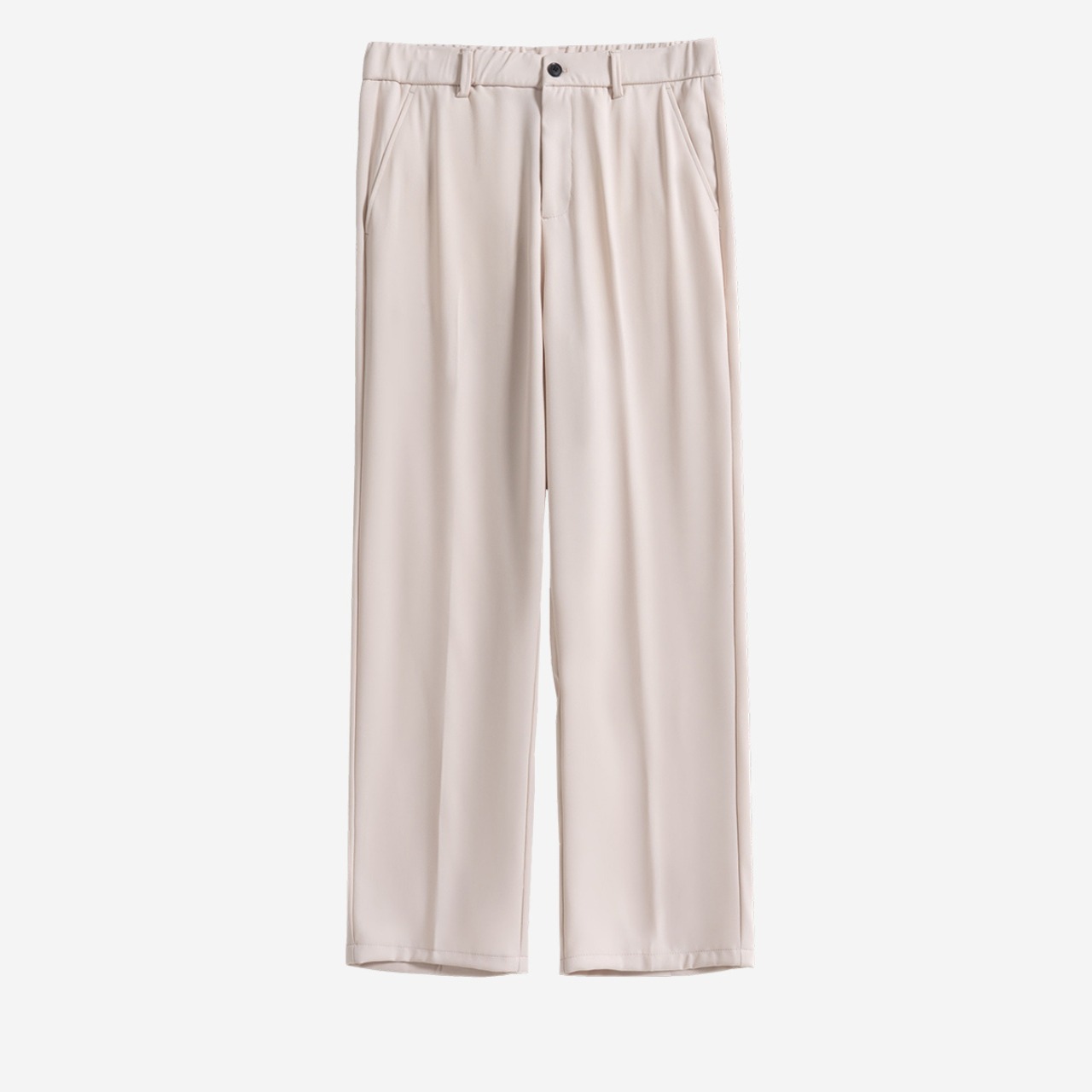 ノータックセンタープレス ストレートレッグパンツ af0093