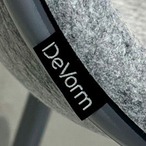 DeVorm デフォルム LJ2 PET Felt Stack Chair ダイニングチェア アームレス チェア 椅子 モダン ミニマル 北欧