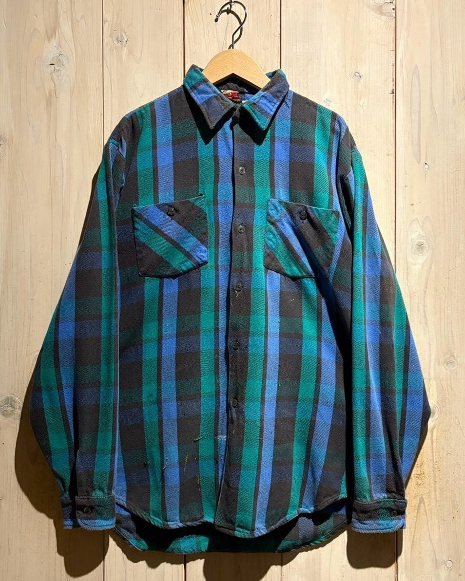 50s PENDLETON Wool Board Shirt / vintage ビンテージ ペンドルトン