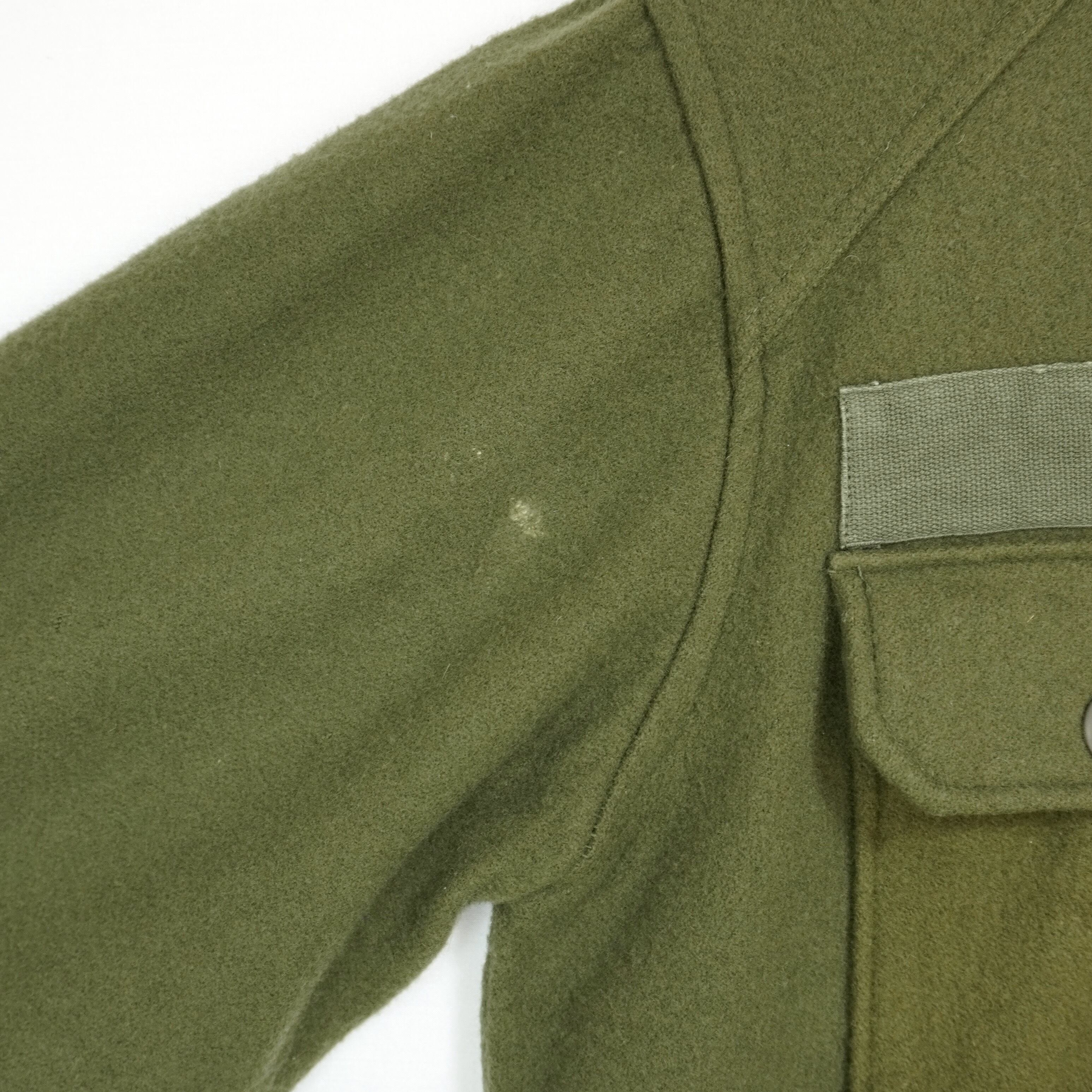 US ARMY OG-108 Wool Shirts 1982s MEDIUM SHIRT23195 | Loki Vintage&Used