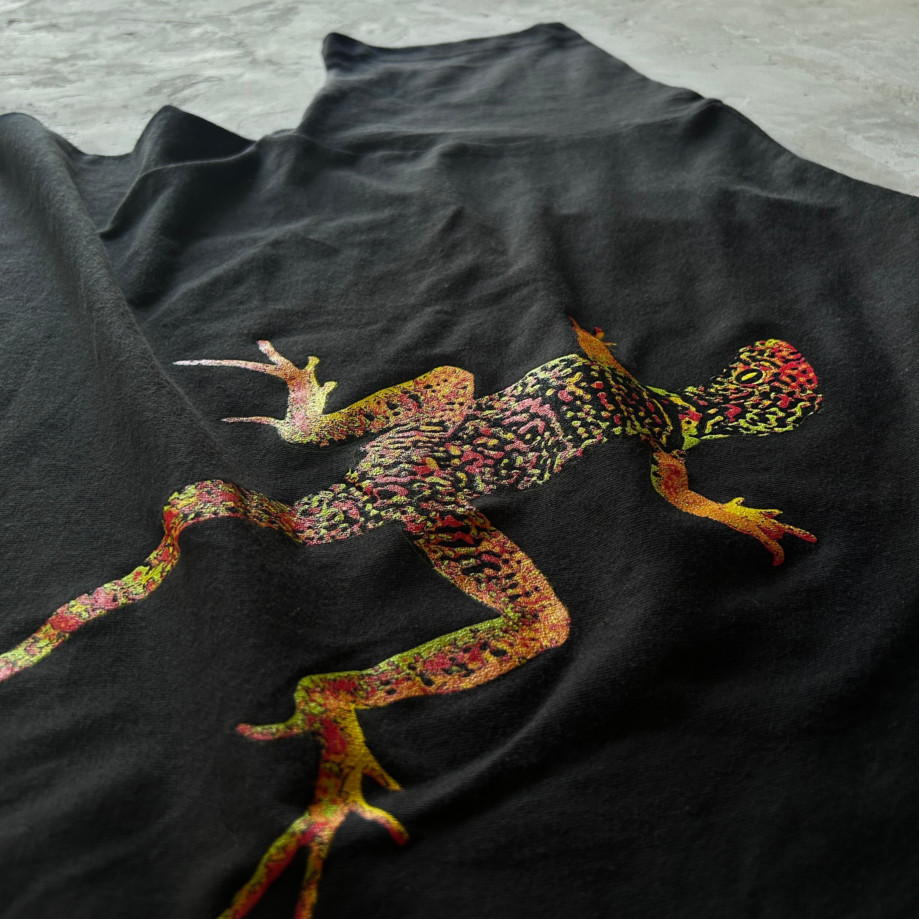 NOS】90s Marlboro Gecko Tシャツ XL リザード-