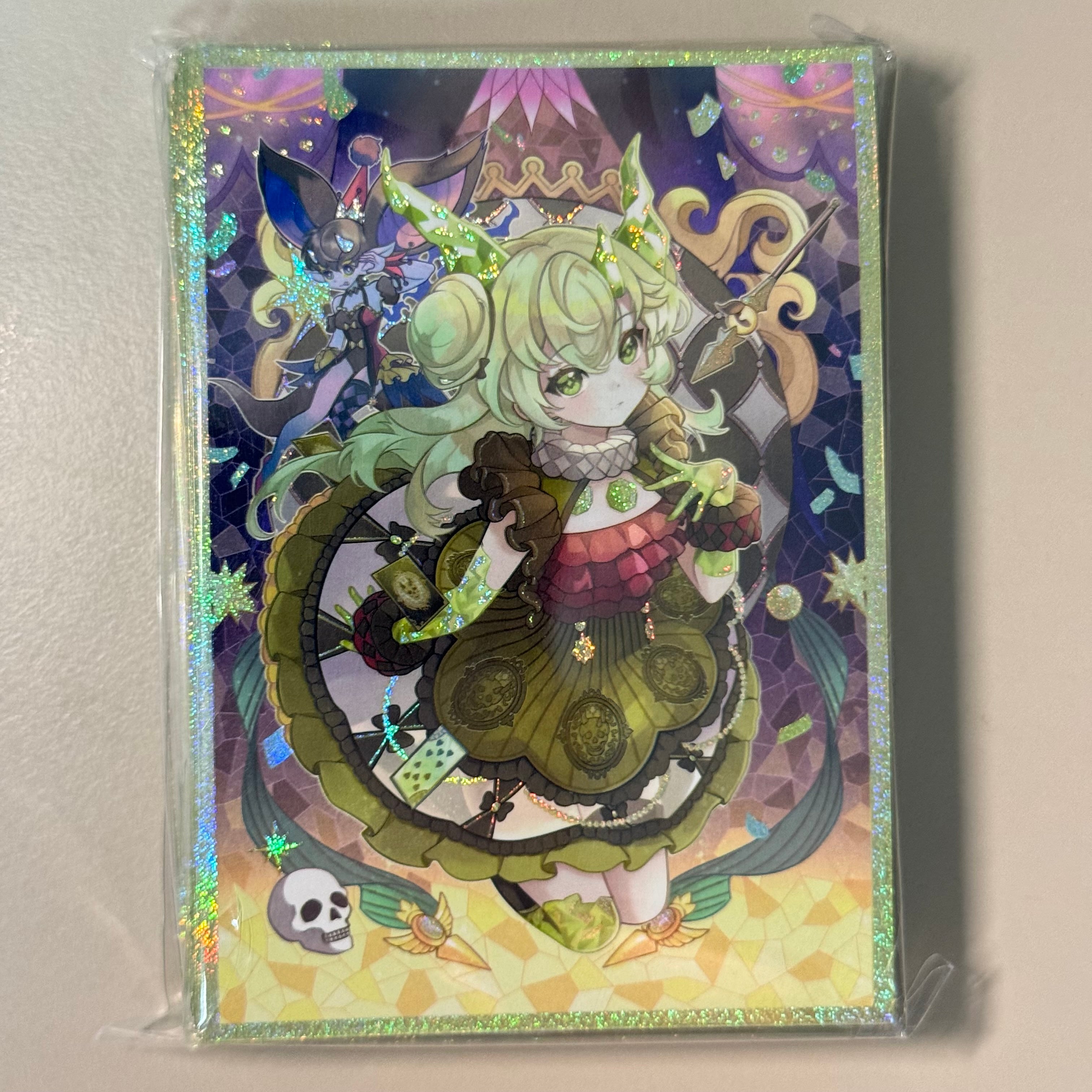 Ys94d 道化の一座 ドリッシュ 60枚 遊戯王 カードスリーブ