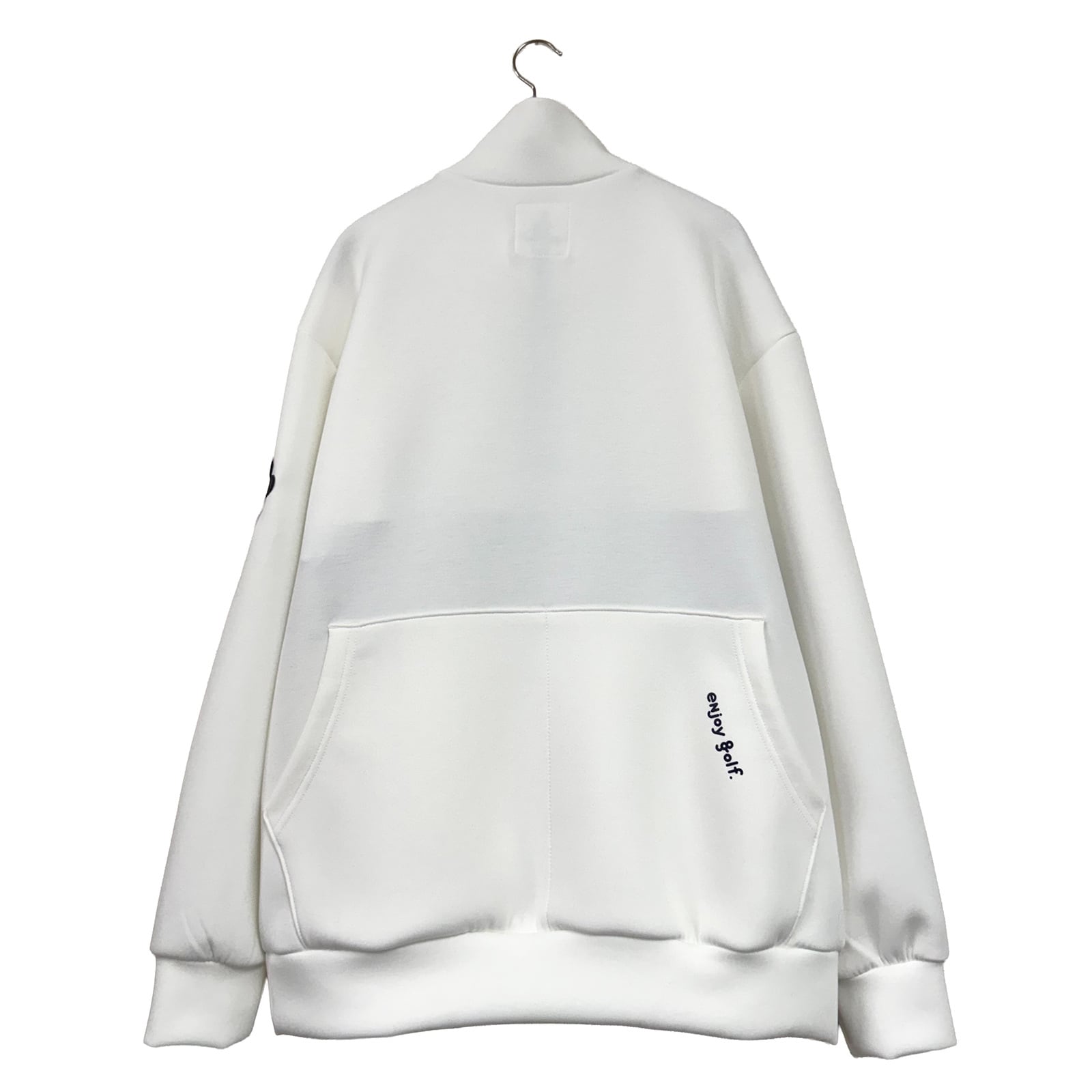 8G HALF ZIP PULLOVER -WHITE- | 8G SHOOT WEBSTORE