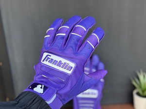 【Franklin】フランクリンバッティンググローブ CFX PRO Hi-LITE  カラー：パープル