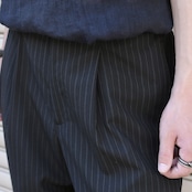 J.ferrar rayon blend pinstripe slacks