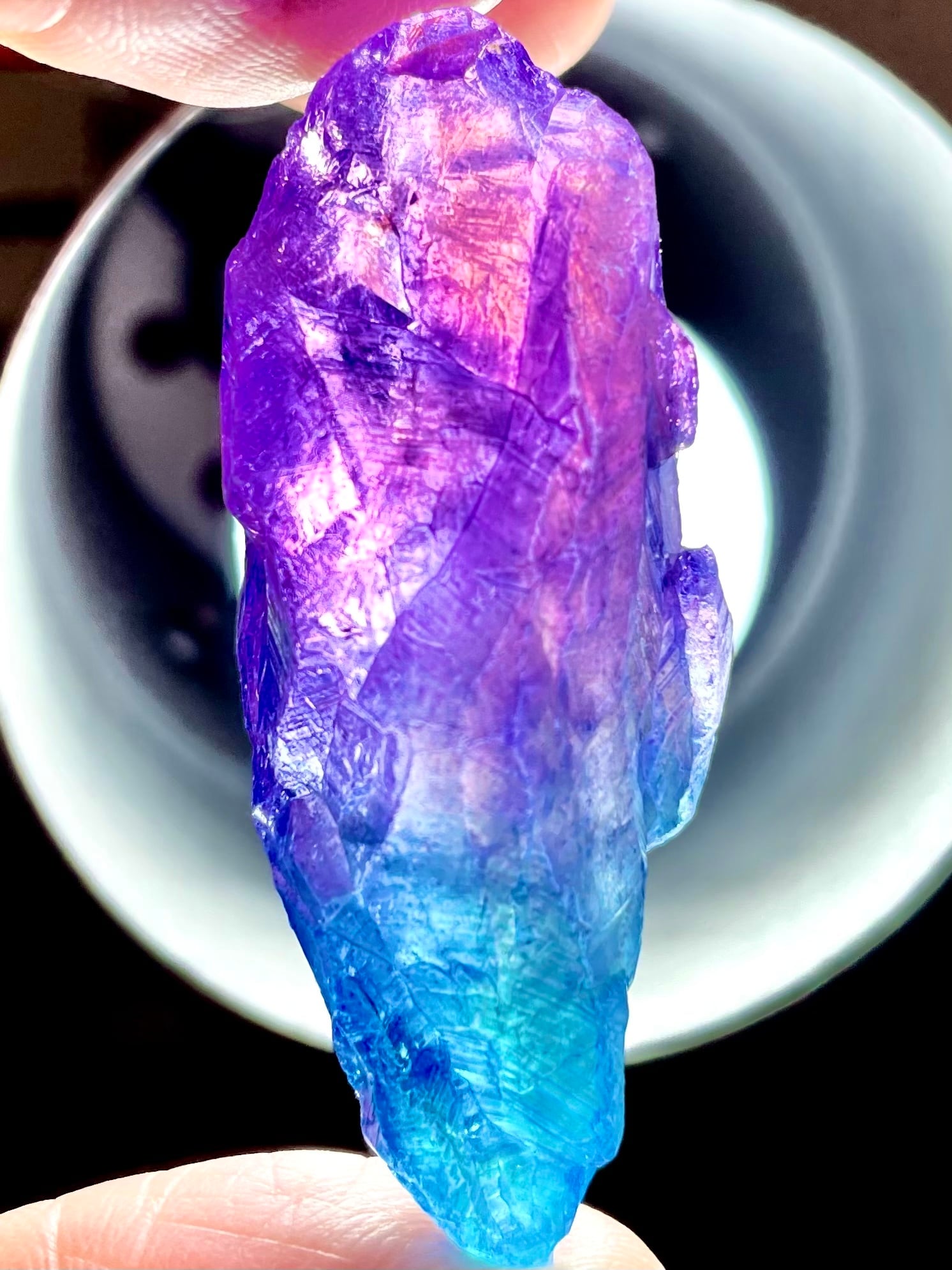 2.バイーア州産☆アメジストコントラストポイント 2.バイーア州産☆アメジストコントラストポイント - メルカリ