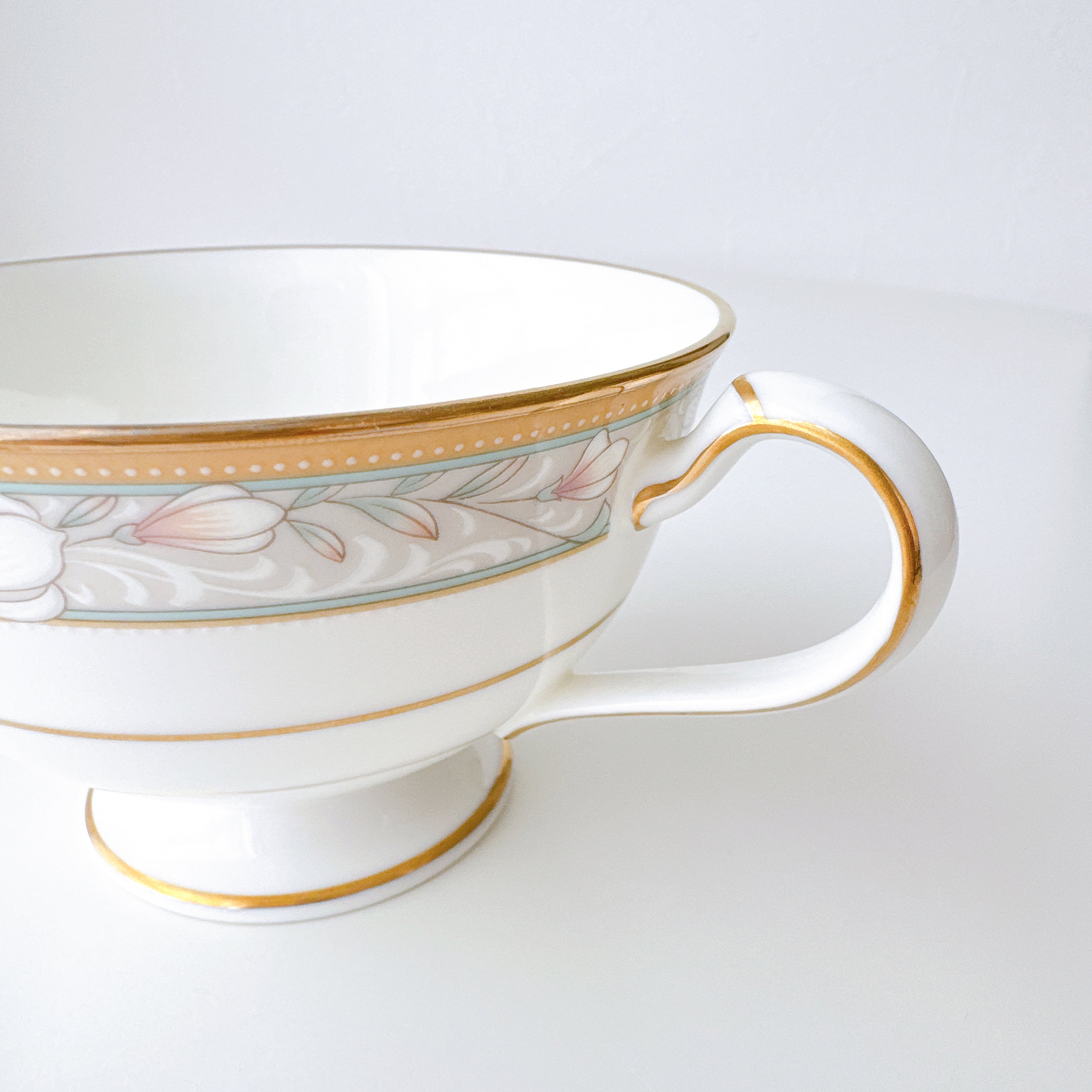 vintage】Noritake CHARLOTTE ノリタケ シャーロット ティーカップ