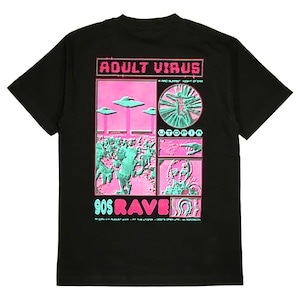 AV「 Rave@utopia 」Tee BK