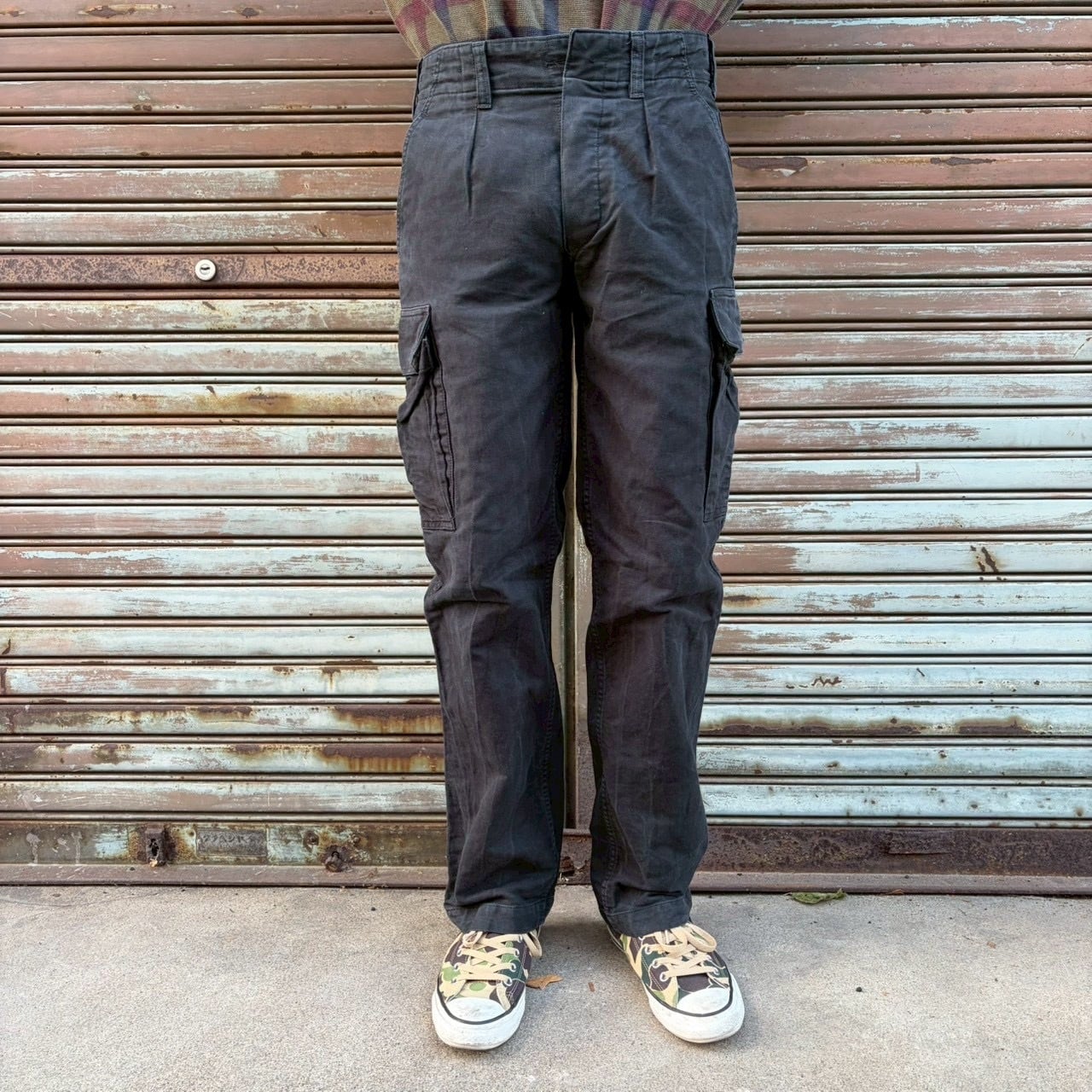 【Vintage】ユーロワークパンツ フレンチワーク フランス ドイツ Vintage】ユーロワークパンツ フレンチワーク フランス ドイツ ユーロ