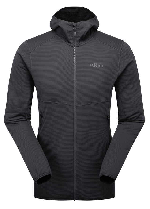 Rab ラブ ／ エボリュートフーディー #ベルーガ