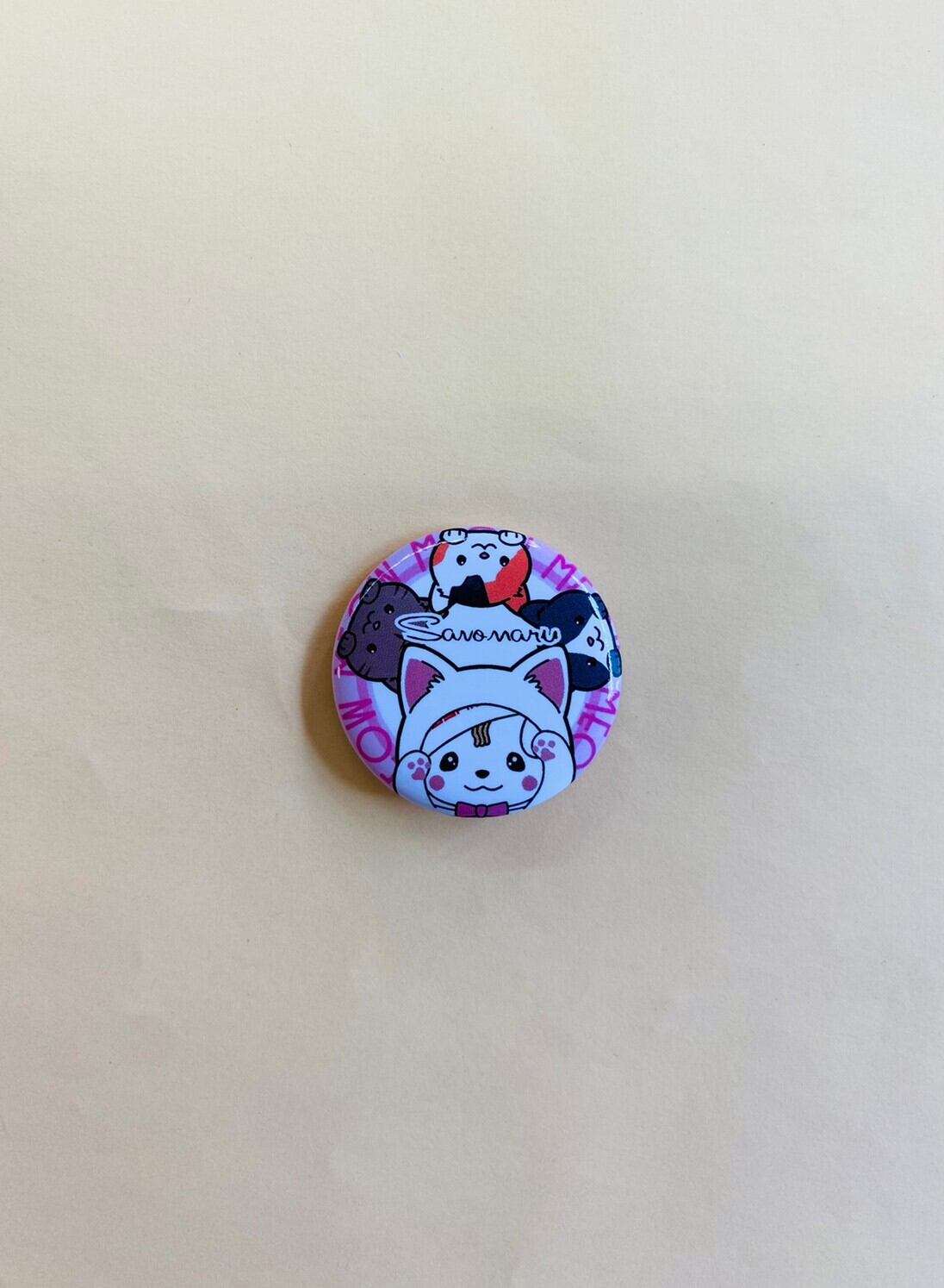 缶バッジ | オンラインショップさのまるの家