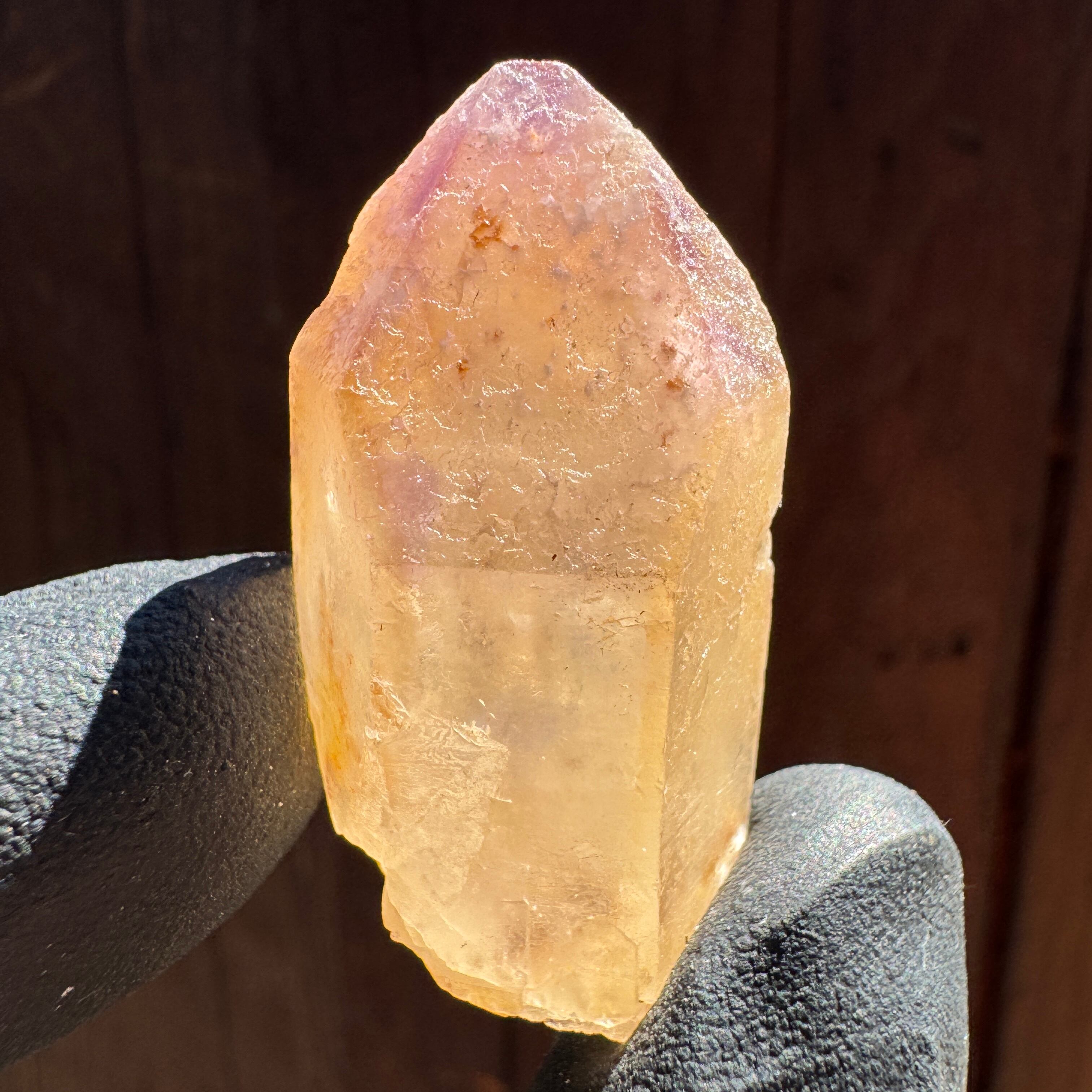 水入り エレスチャル(スモーキークォーツ) ブラジル ミナスジェライス