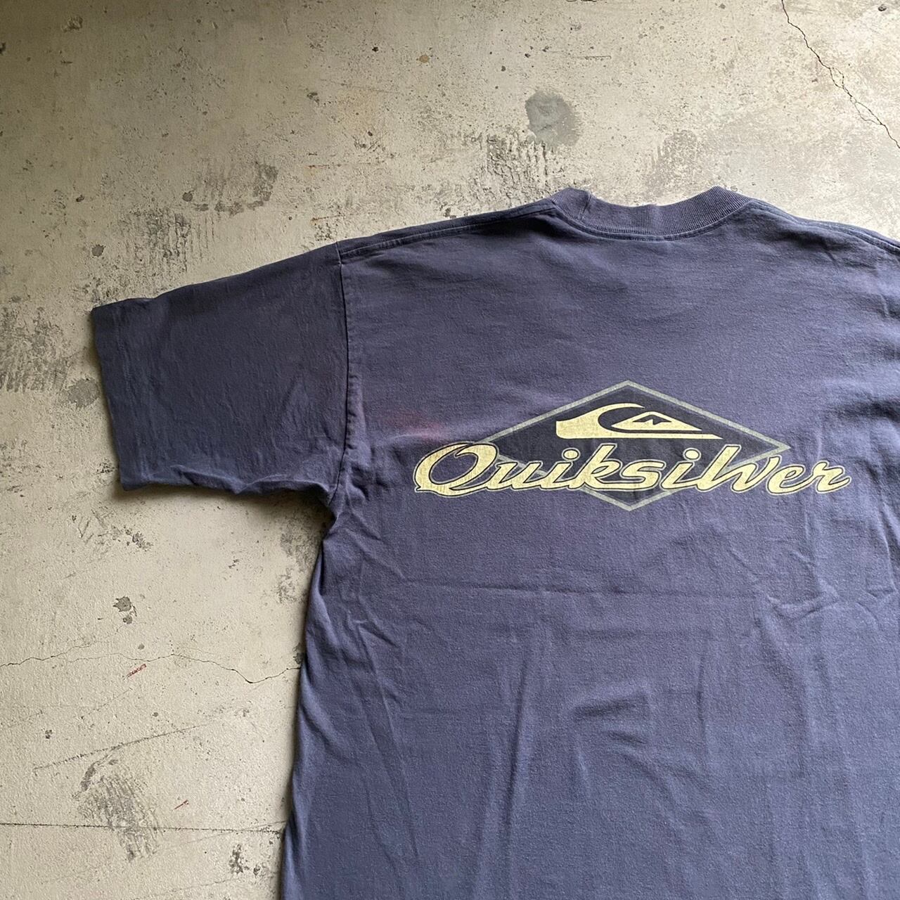 used vintage 90年代 クイックシルバーQUIKSILVER サーフ スケートT 
