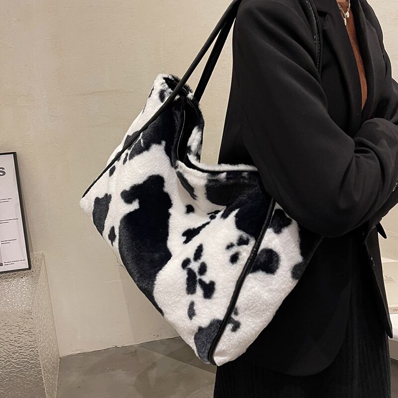 オータムウィンターショルダーバッグ 秋物 冬物 トートバッグ 手作りハンドバック54279094149