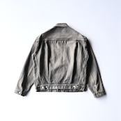 INTÉRIM / SHABBY VINTAGE "2ND" SHUTTLE DENIM SIDE PANEL JACKET
