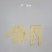 韓国子供服 / 26Autumn / soybean / デイリー ルームウェア / キッズ服 / ジュニア服 / 秋服 *XS~JL*