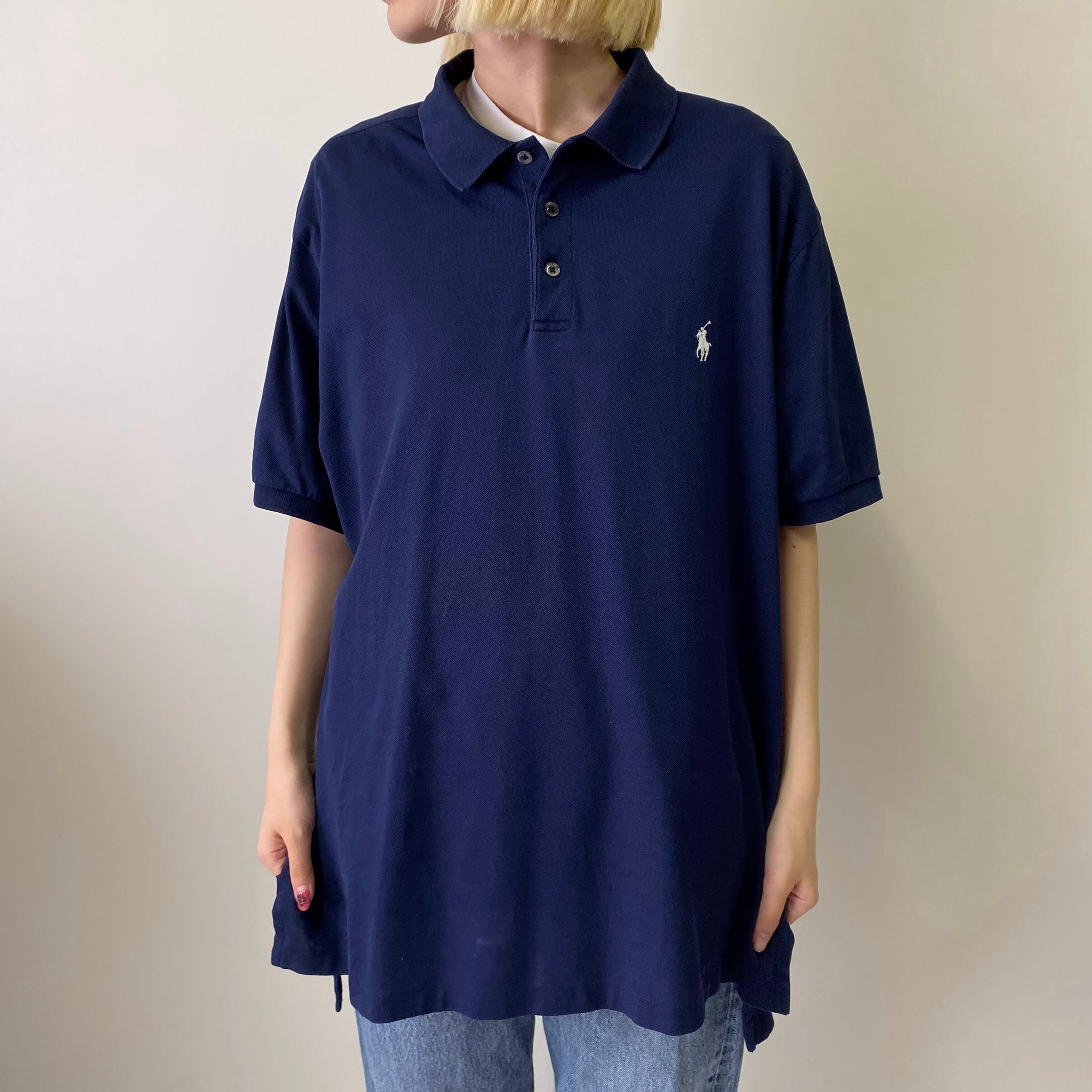 売り出し純正 ポロラルフローレン スリムフィット ピマストレッチ