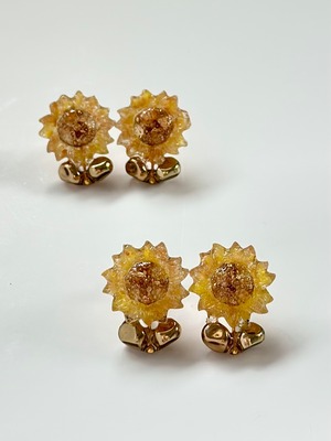 sunflower pierce/earring