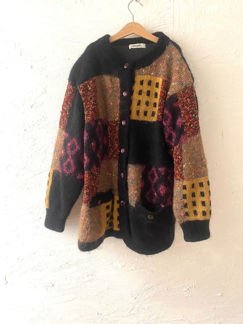 ladies vintage Knit outer