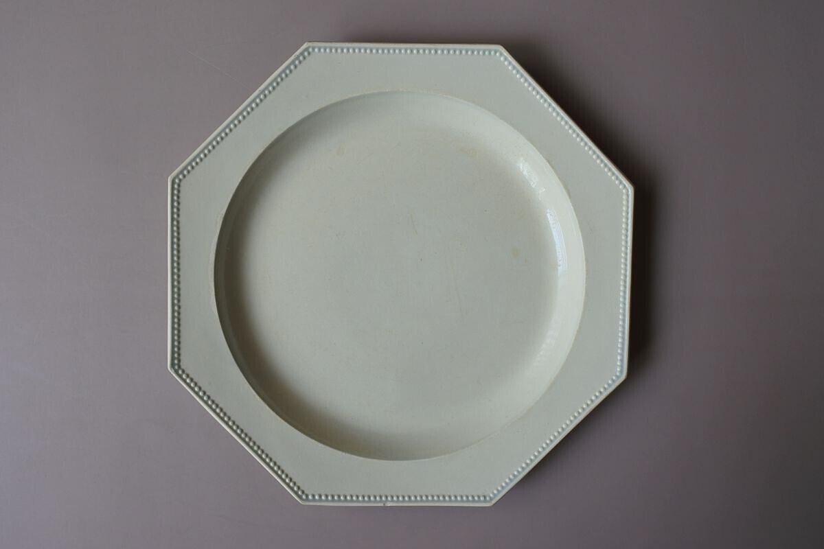 Early 19th C. Octagonal Plate, Paillart & Hautin Choisy E