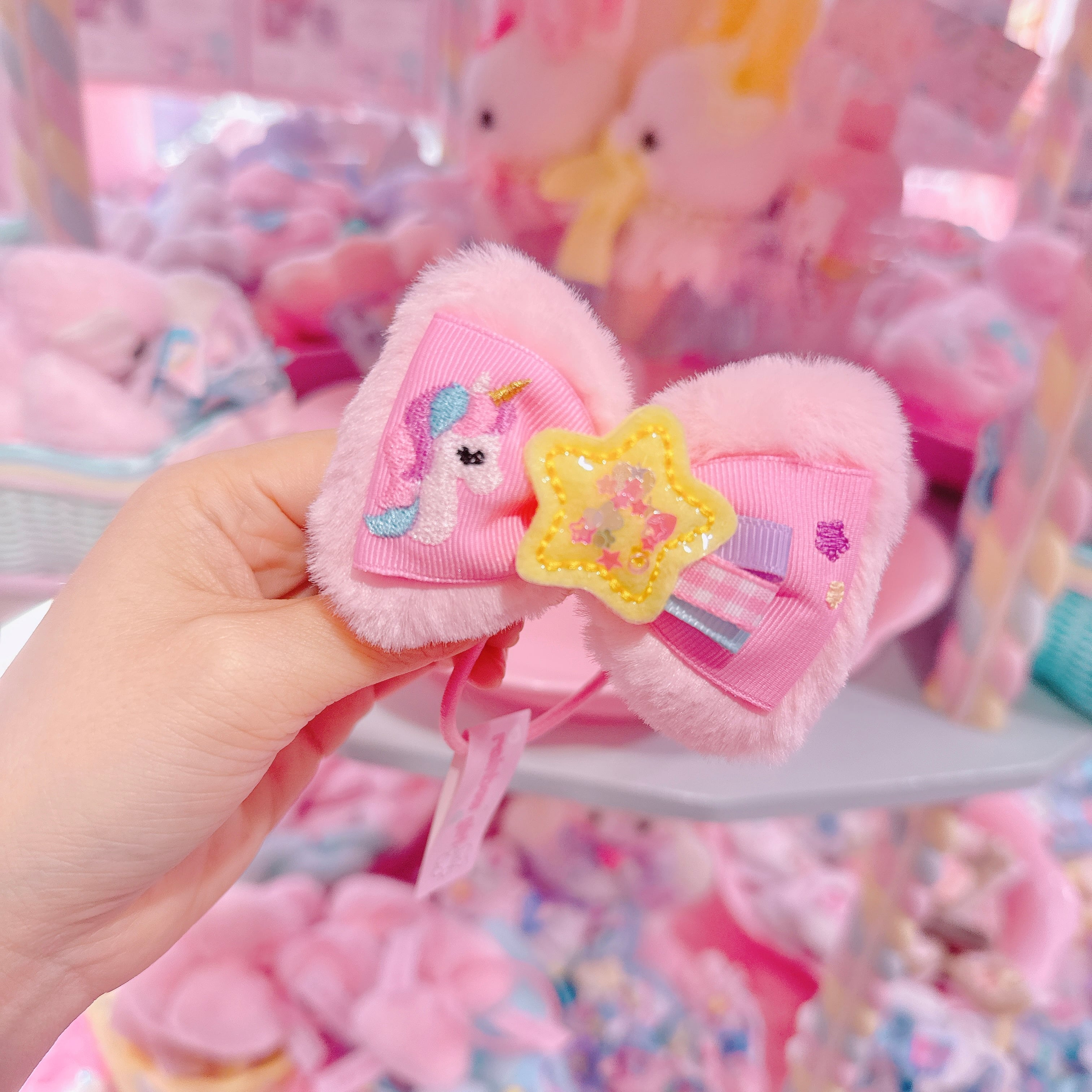 【C6】9-36ファーヘアゴム