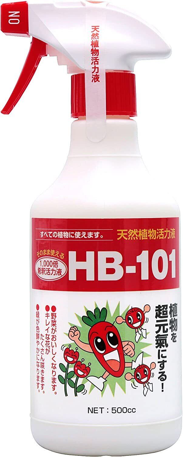 園芸用品 植物活力剤、フローラHB101、500ml