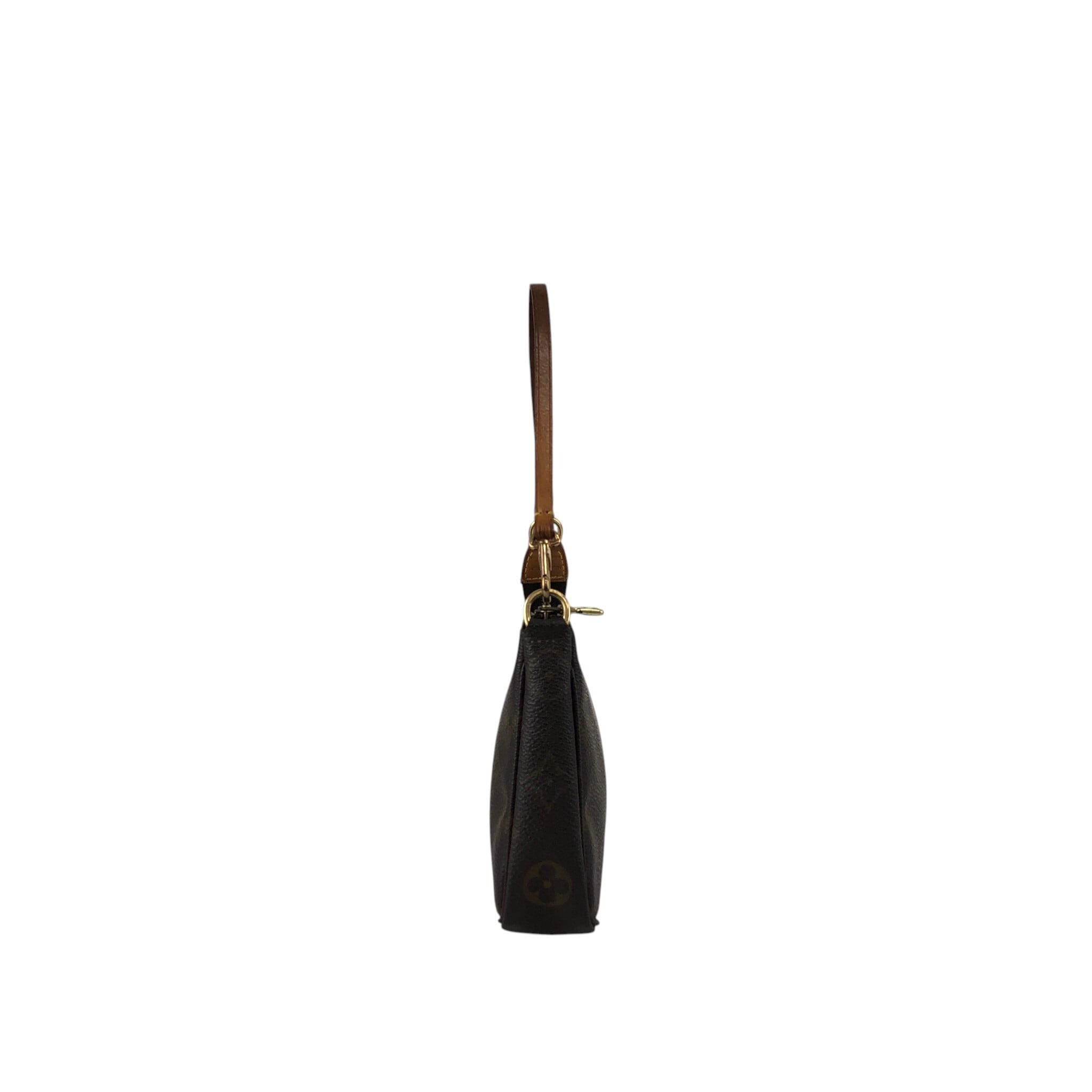 【美品】 LOUIS VUITTON アクセソワール ノワール エピ ブラック インポートブランド【LOUIS VUITTON/ルイ ヴィトン】のエピ ポシェット