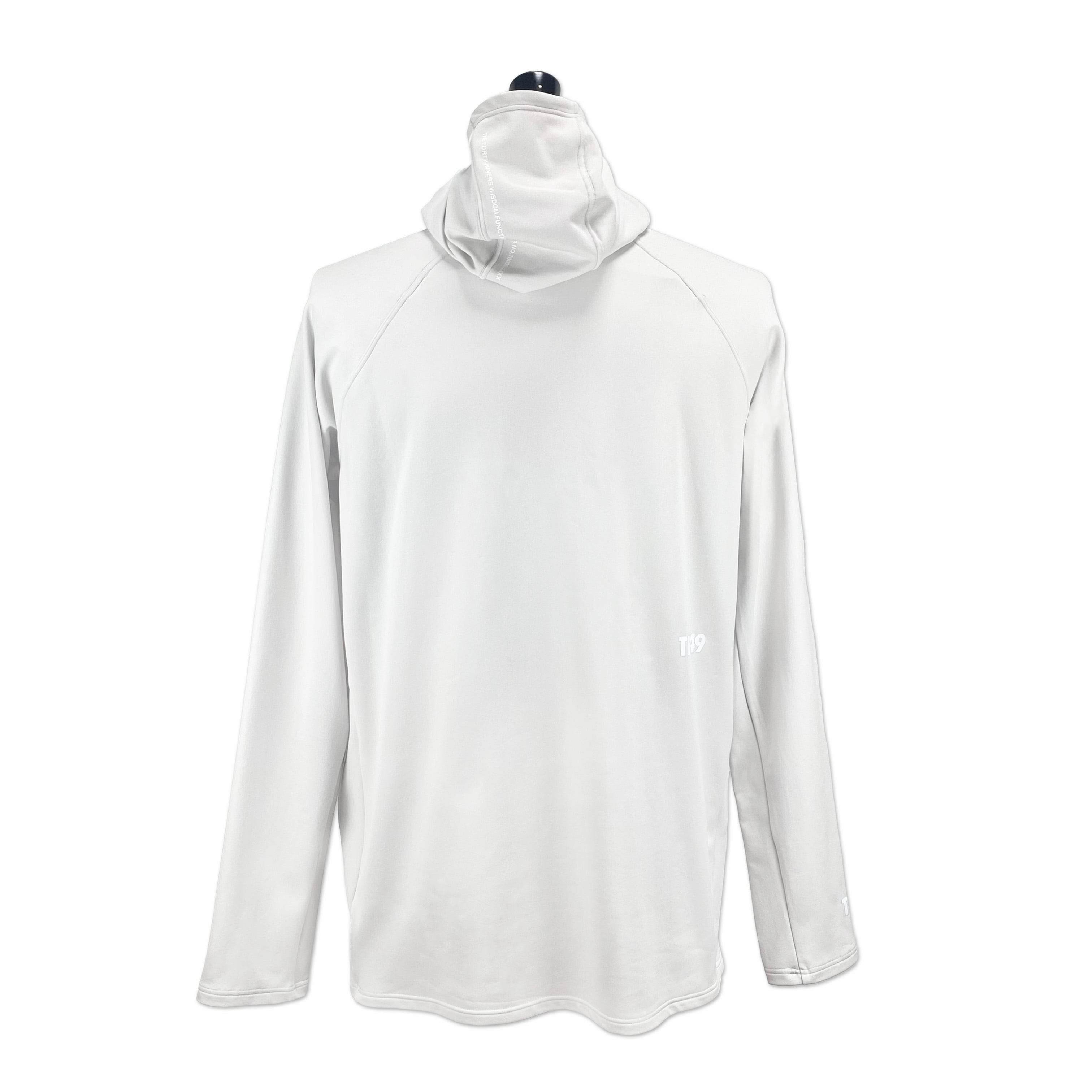 TFW49】《MEN'S》LS BRUSHED HOODIE (L.GREY) | Sandy GOLF