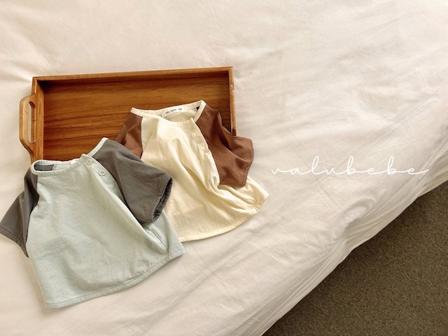 【取寄】valubebe｜eric raglan tee｜エリックラグランT｜6M-S｜baby&toddler｜26 summer