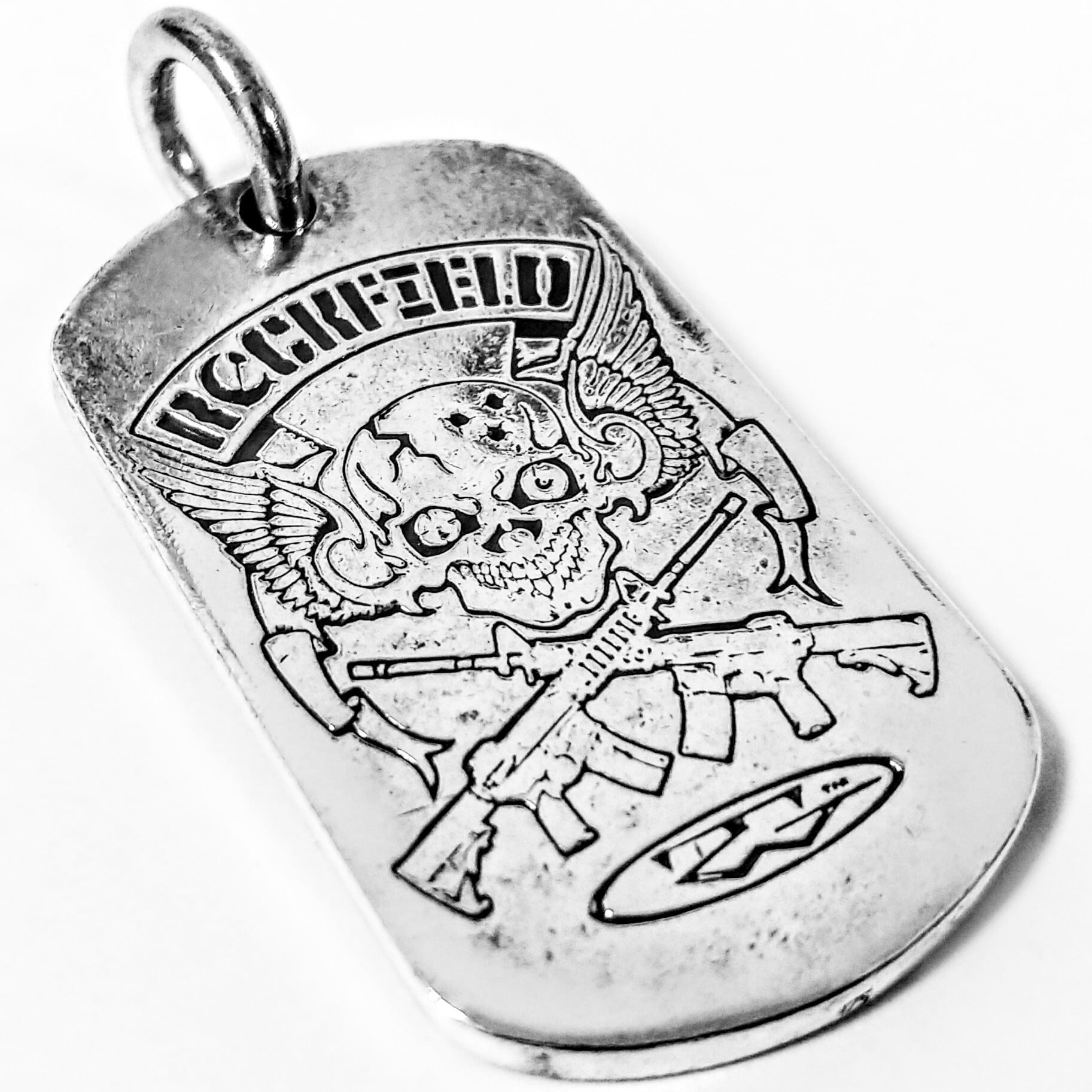 ビルウォールレザー ShoehornPlate 靴ベラ キーリング キーホルダー