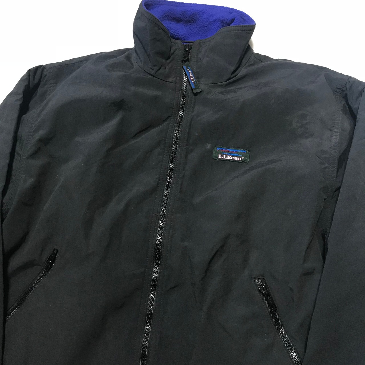USA製 L.L.Bean nylon jacket(シェルドシンチラタイプ) | YUMEDEAETARA