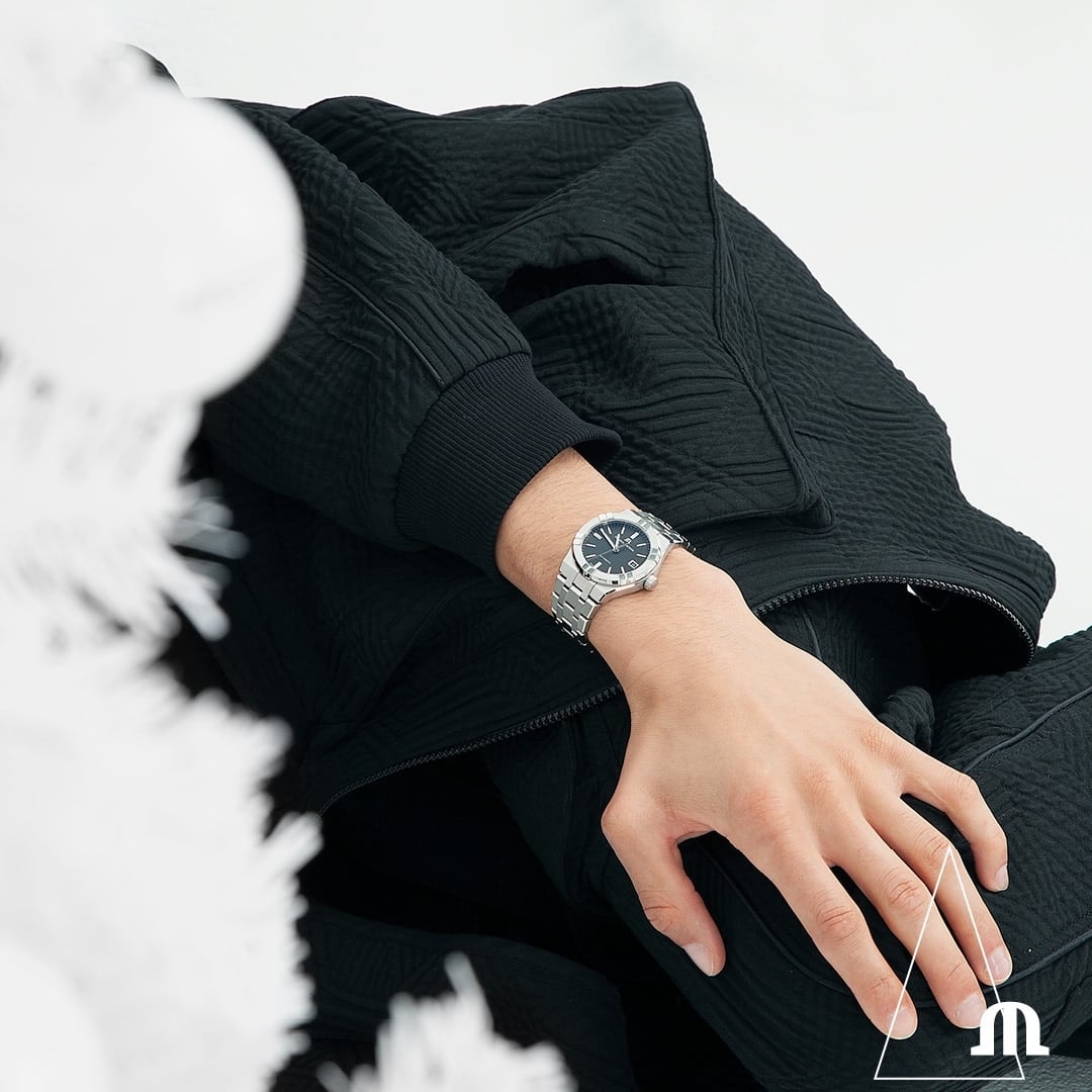 MAURICE LACROIX モーリス・ラクロア】 AIKON AUTOMATIC DATE MAURICE LACROIX モーリス・ラクロア】 AIKON AUTOMATIC DATE