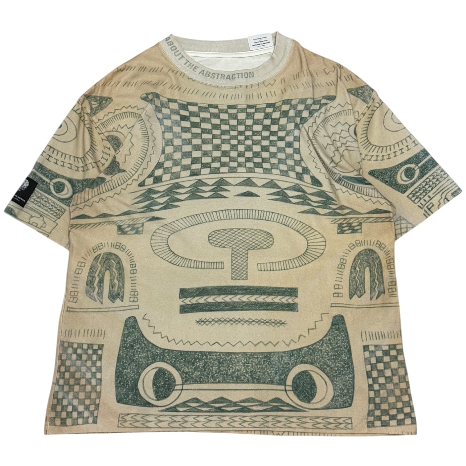 UNDERCOVER 26SS but beautiful Border 7分袖 T-Shirts | A WORD