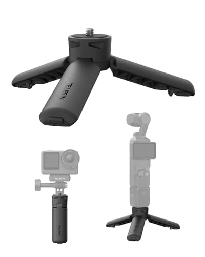 DJI OSMO POCKET 3 対応 バックパッククリップ 360 度回転バックパック